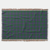 Couverture Clan écossais Carmichael Tartan (Devant)