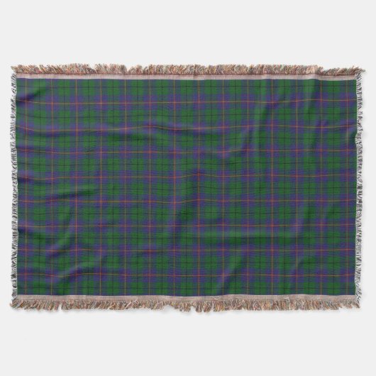 Couverture Clan écossais Carmichael Tartan (Devant)