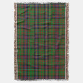 Couverture Clan écossais Cochrane Tartan Plaid (devant Vertical)