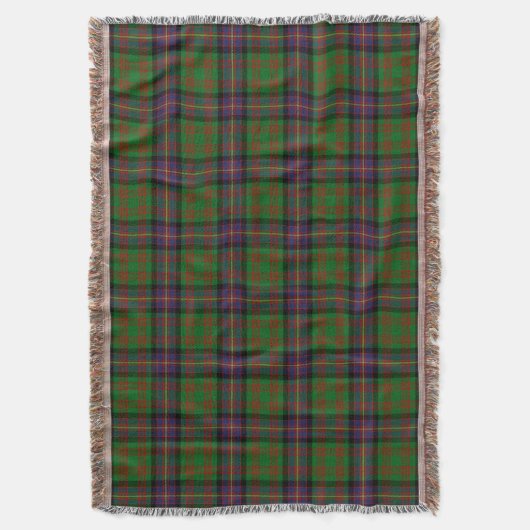 Couverture Clan écossais Cochrane Tartan Plaid (devant Vertical)