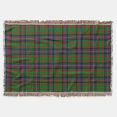 Couverture Clan écossais Cochrane Tartan Plaid (Devant)