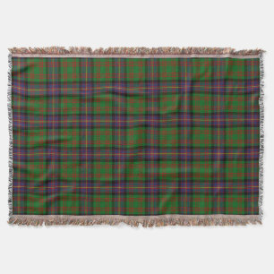 Couverture Clan écossais Cochrane Tartan Plaid
