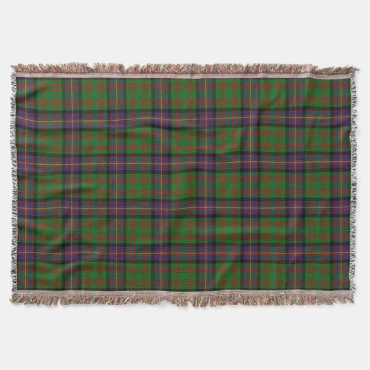 Couverture Clan écossais Cochrane Tartan Plaid (Devant)