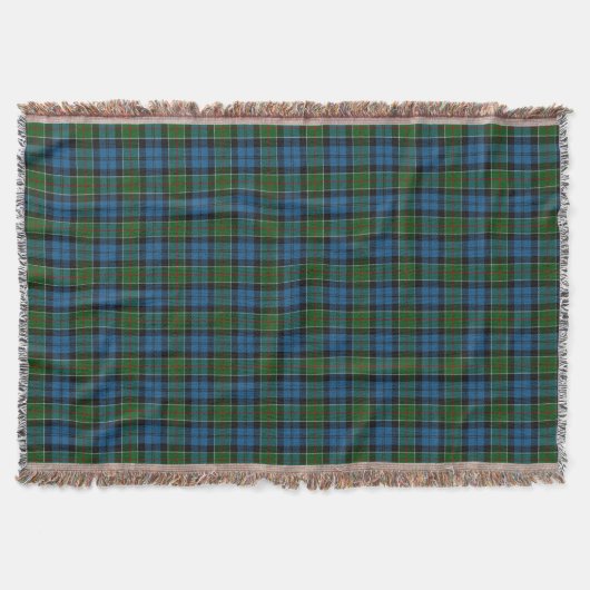 Couverture Clan écossais Colquhoun Tartan (Devant)