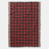 Couverture Clan écossais Cunningham Tartan (devant Vertical)