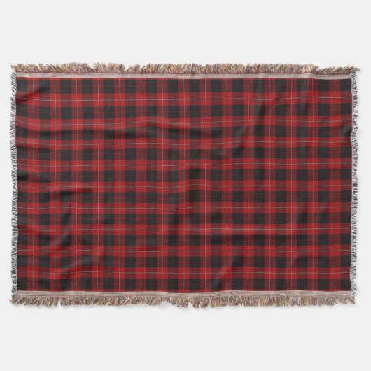 Couverture Clan écossais Cunningham Tartan (Devant)