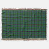 Couverture Clan écossais Davidson Tartan (Devant)