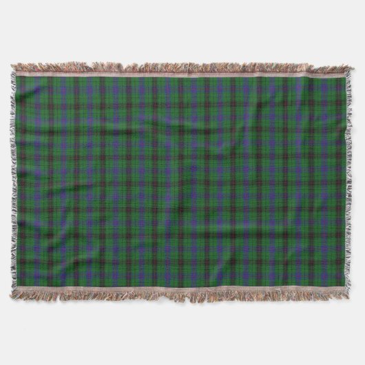 Couverture Clan écossais Davidson Tartan (Devant)