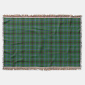 Couverture Clan écossais Duncan Tartan (Devant)