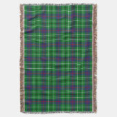 Couverture Clan écossais Duncan Tartan Plaid (devant Vertical)