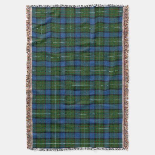 Couverture Clan écossais Ferguson Fergusson Tartan (devant Vertical)