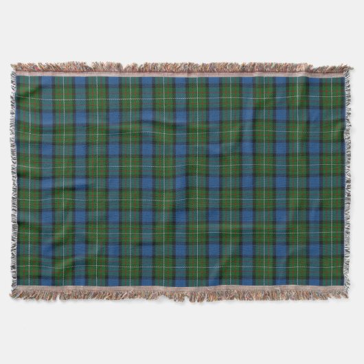 Couverture Clan écossais Ferguson Fergusson Tartan (Devant)