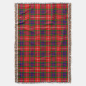 Couverture Clan écossais Fraser de Lovat Tartan Plaid (devant Vertical)