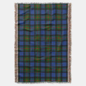 Couverture Clan écossais Gunn Tartan Plaid (devant Vertical)