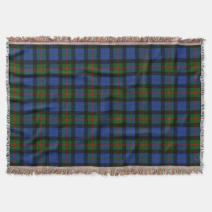 Couverture Clan écossais Gunn Tartan Plaid