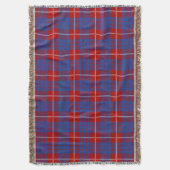 Couverture Clan écossais Hamilton Tartan Plaid (devant Vertical)