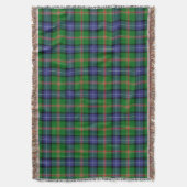 Couverture Clan écossais Jones Tartan Plaid (devant Vertical)
