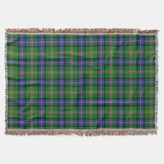 Couverture Clan écossais Jones Tartan Plaid (Devant)