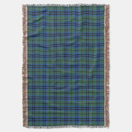 Couverture Clan écossais Keith Tartan (devant Vertical)