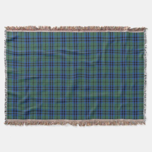 Couverture Clan écossais Keith Tartan (Devant)