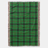 Couverture Clan écossais Kincaid Tartan Plaid (devant Vertical)