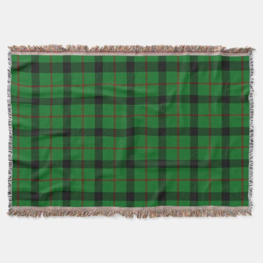 Couverture Clan écossais Kincaid Tartan Plaid (Devant)
