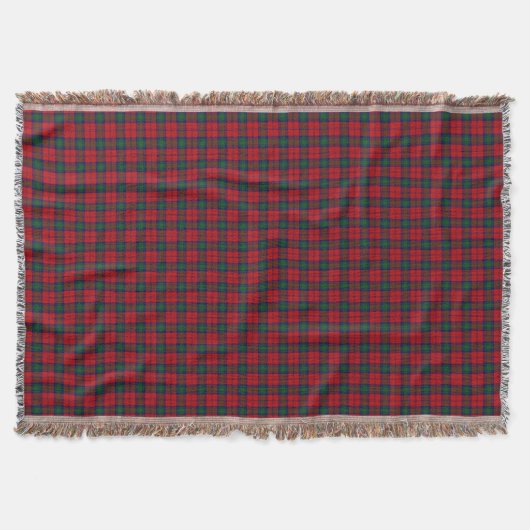 Couverture Clan écossais Lindsay Lindsey Tartan (Devant)
