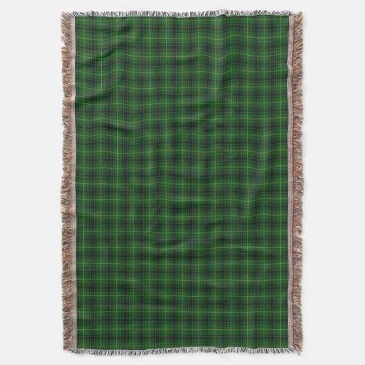 Couverture Clan écossais MacArthur Tartan (devant Vertical)