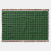 Couverture Clan écossais MacArthur Tartan (Devant)