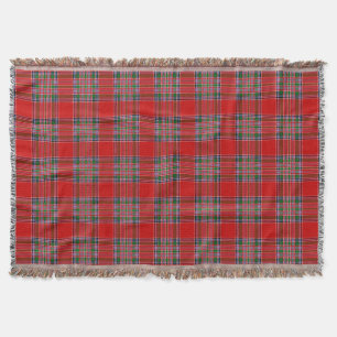 Couverture Clan écossais MacBean Tartan Plaid