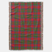 Couverture Clan écossais MacIntosh Tartan Plaid (devant Vertical)