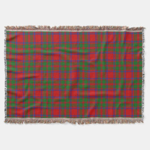Couverture Clan écossais MacIntosh Tartan Plaid