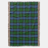 Couverture Clan écossais MacKay Tartan Plaid (devant Vertical)