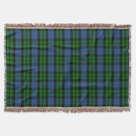 Couverture Clan écossais MacKay Tartan Plaid (Devant)