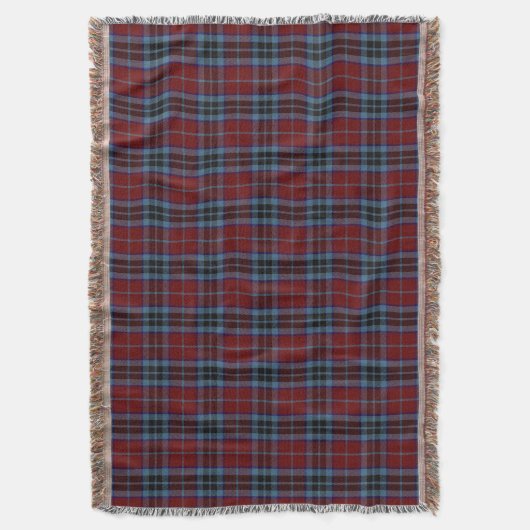 Couverture Clan écossais MacTavish Tartan (devant Vertical)