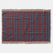 Couverture Clan écossais MacTavish Tartan (Devant)