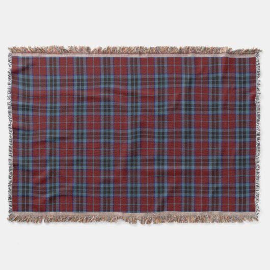 Couverture Clan écossais MacTavish Tartan (Devant)
