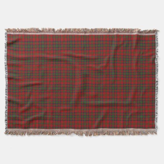 Couverture Clan écossais Matheson Tartan (Devant)