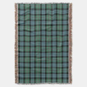Couverture Clan écossais Melville Tartan Plaid (devant Vertical)