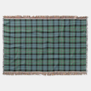 Couverture Clan écossais Melville Tartan Plaid