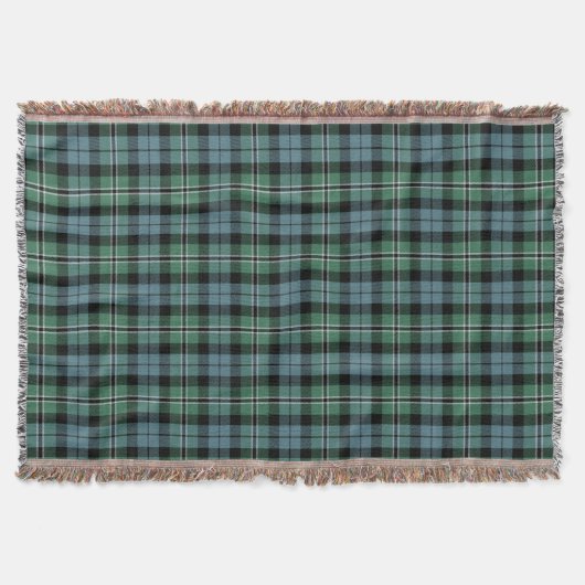 Couverture Clan écossais Melville Tartan Plaid (Devant)