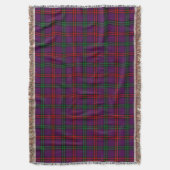 Couverture Clan écossais Montgomery Tartan Plaid (devant Vertical)