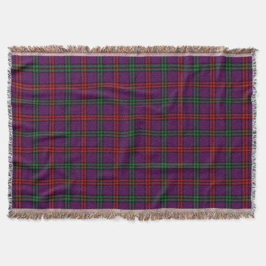 Couverture Clan écossais Montgomery Tartan Plaid (Devant)