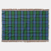 Couverture Clan écossais Morrison Tartan Plaid (Devant)