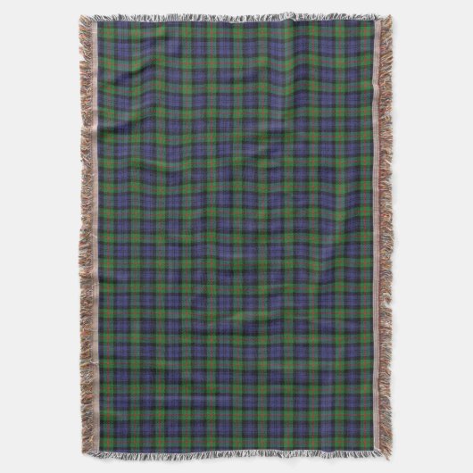 Couverture Clan écossais Murray Tartan (devant Vertical)