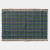 Couverture Clan écossais Murray Tartan (Devant)