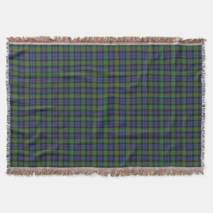 Couverture Clan écossais Murray Tartan
