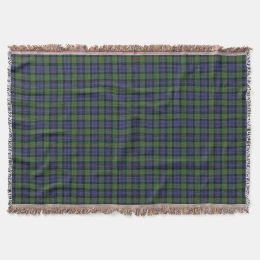 Couverture Clan écossais Murray Tartan (Devant)