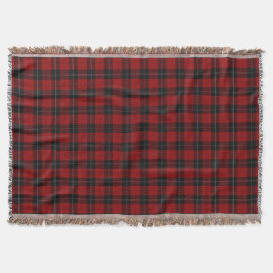 Couverture Clan écossais Ramsay Tartan