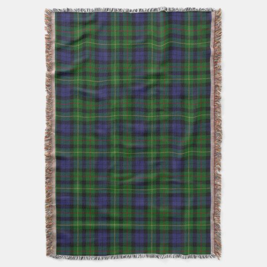 Couverture Clan écossais Rollo Tartan (devant Vertical)
